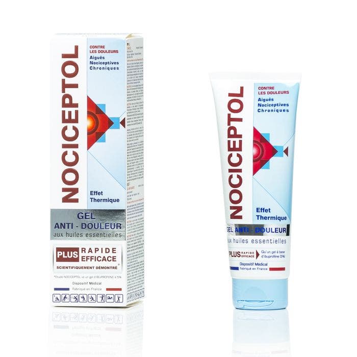 Nociceptol Gel Anti Douleur Aux Huiles Essentielles 120ml Polidis