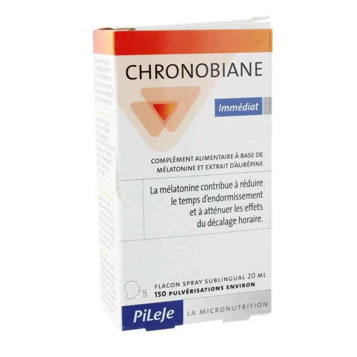 Chronobiane Immediat Spray Sublingual 20ml Pileje