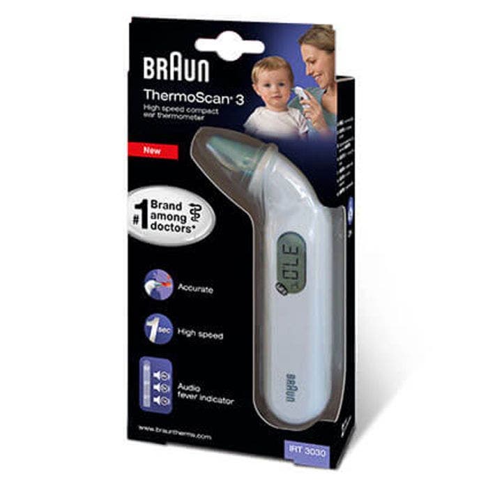 Thermoscan 3 Irt 3030 Braun