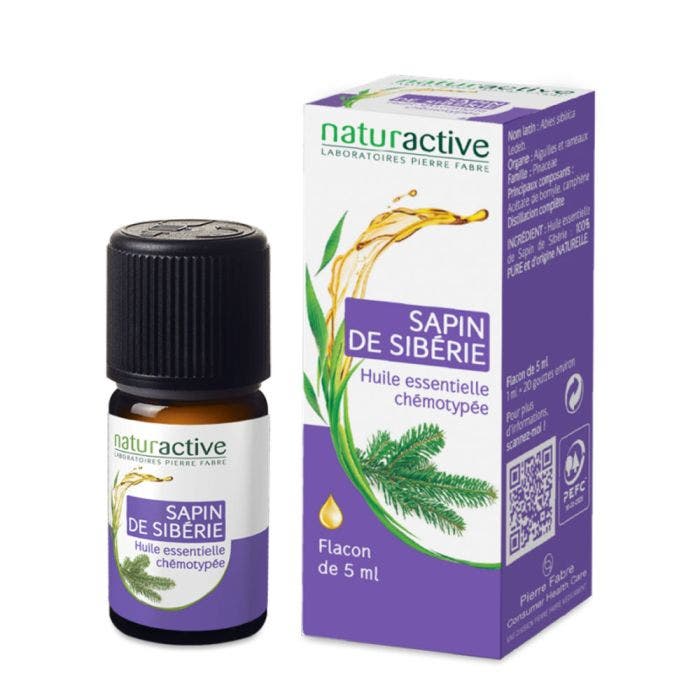 Huile Essentielle Sapin De Siberie 5ml Naturactive