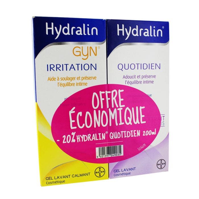 Gyn Irritation 200ml Quotidien Hydralin