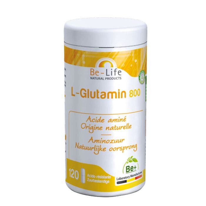 L-glutamin 800 120 Gelules Be-Life