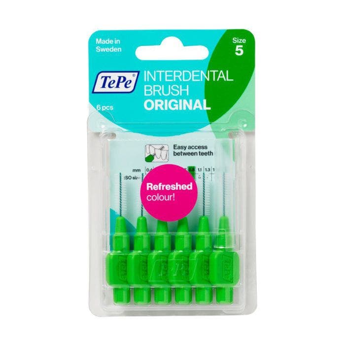 TEPE BROSSETTES INTERDENTAIRES 0.8MM X6