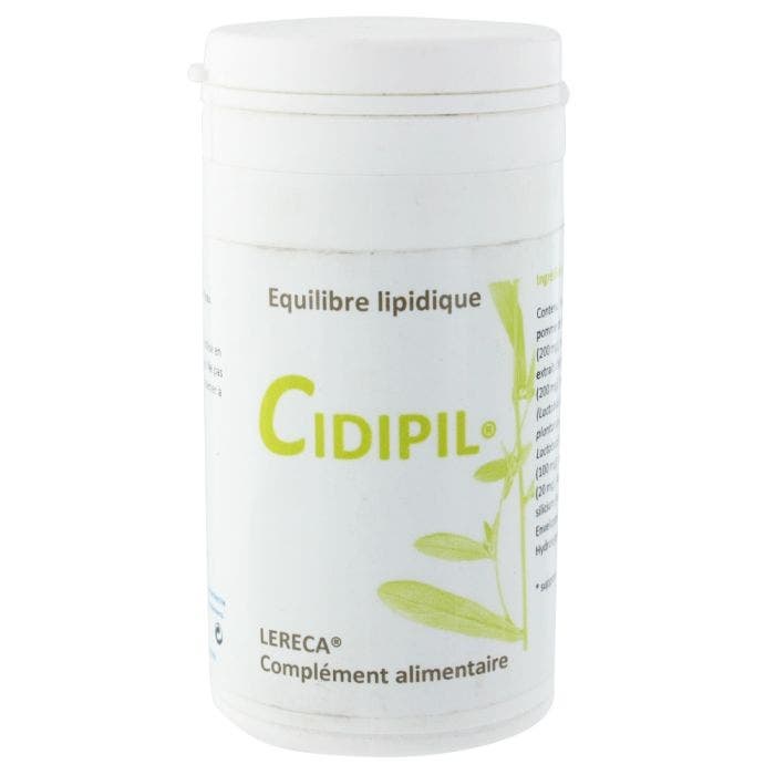 Cidipil 60 Gelules Lereca