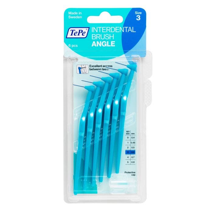 Brossettes Interdentaires Avec Manche 0.6mm X6 Tepe