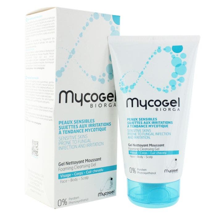 Bailleul Mycogel Gel Nettoyant Moussant 150ml Biorga