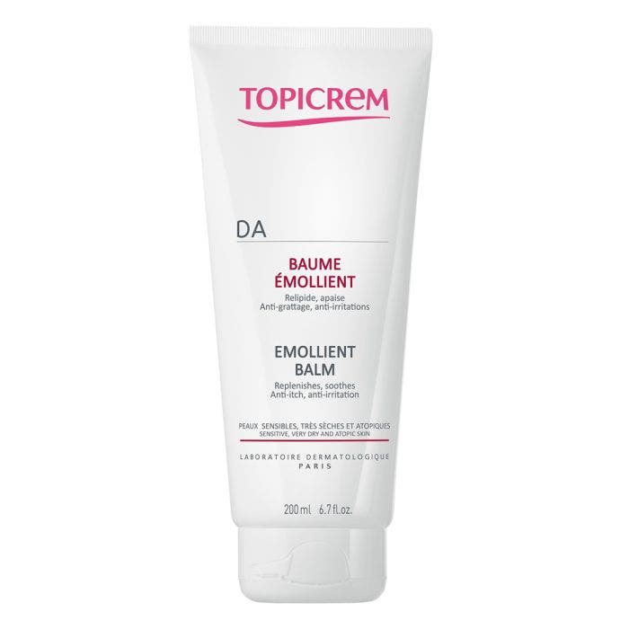 Baume Emollient 200ml DA Peaux Atopiques Topicrem