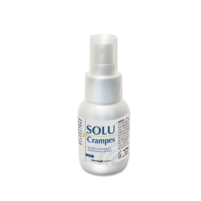 SOLUCRAMPES SPRAY APAISANT 50ML