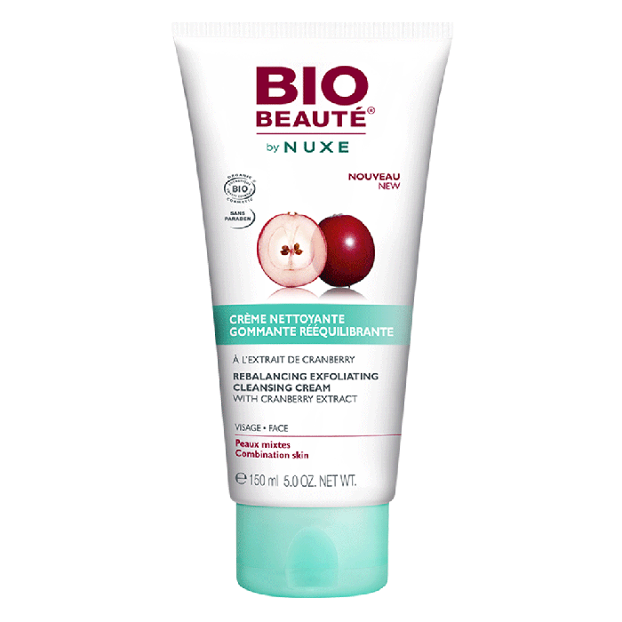BIO BEAUTE BY NUXE CREME NETTOYANTE GOMMANTE REEQUILIBRANTE 150ML
