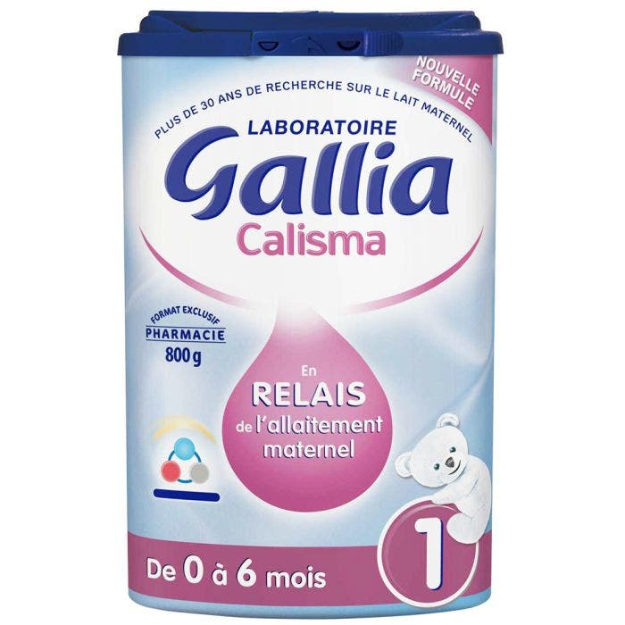 Calisma Relais 1 Lait En Poudre 0 6 Mois 800g Gallia Easypara Calisma Relais 1 Lait En Poudre 0 6 Mois 800g Gallia Easypara