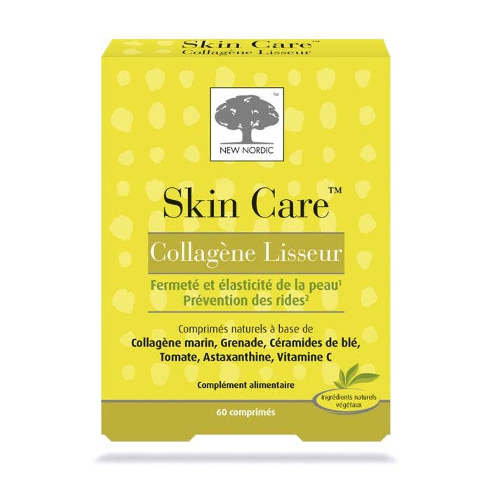 Newnordic Skin Care Collagene Lisseur 60 Comprimes New Nordic