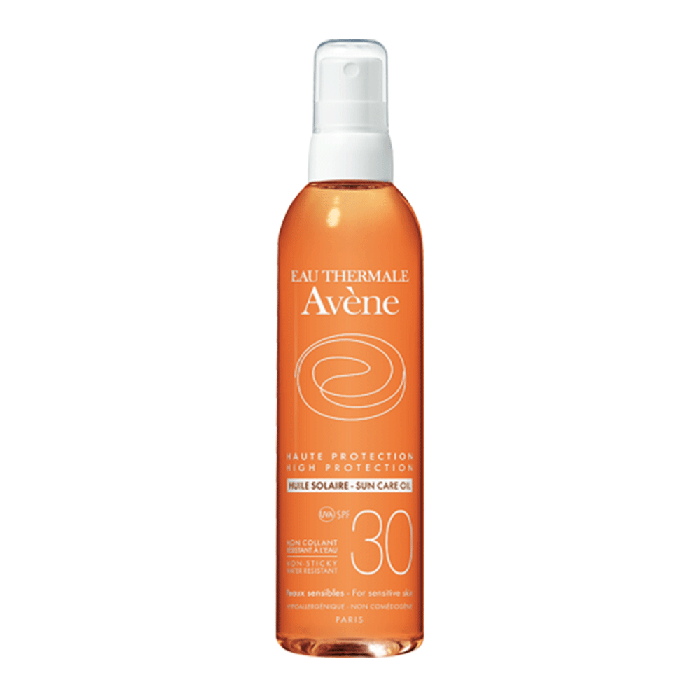 Huile Haute Protection Peaux Sensibles Spf30 200ml Solaire Avène
