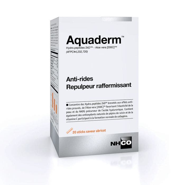 AQUADERM ANTI-RIDES 20 sticks Nhco Nutrition