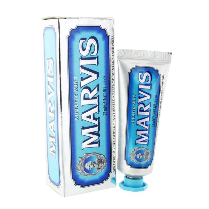 Dentifrice Aquatic Mint Menthe Aquatique 25ml Marvis