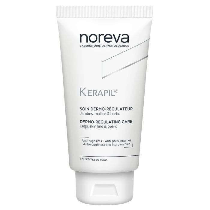 Soin Dermo-regulateur Jambes Maillot Et Barbe 75ml Kerapil Noreva
