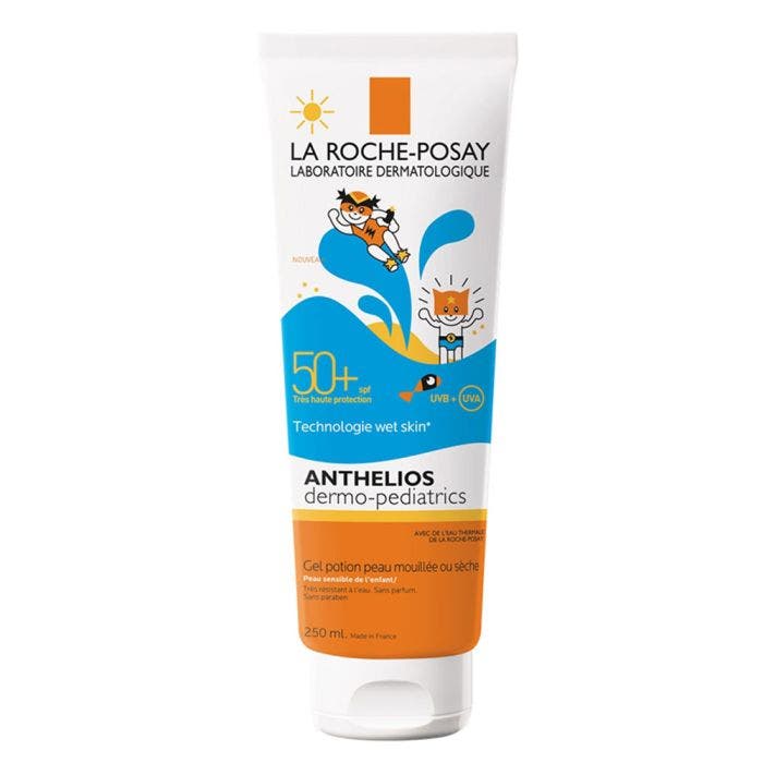 Lait Dermo Pediatrics Wet Skin Spf50+ 250ml Anthelios La Roche-Posay