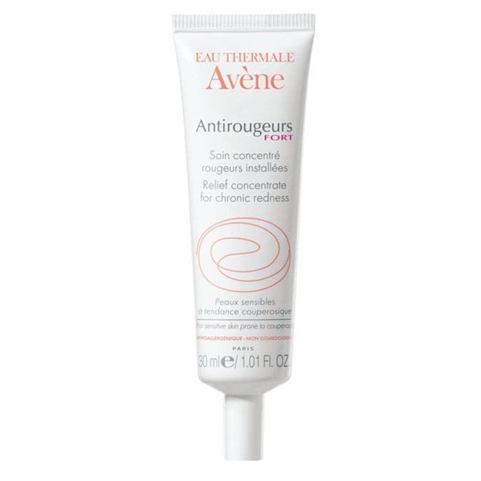 Soin Concentre Rougeurs Peaux Sensibles Couperosees 30ml Antirougeurs Avène