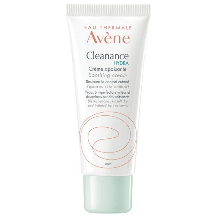 Hydra Creme Apaisante Peaux A Imperfections Irritees Et Dessechees 40ml Cleanance Avène