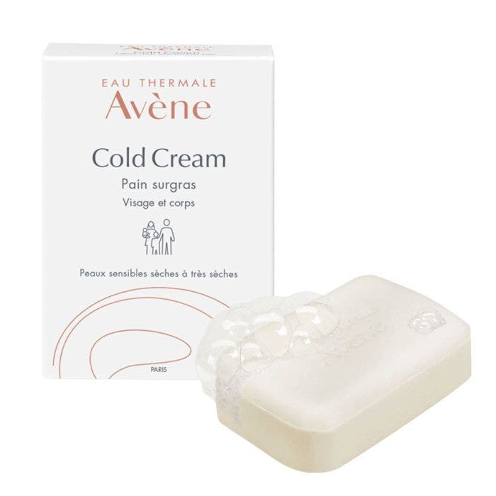 Pain Surgras Visage Et Corps Peaux Sensibles Seches 100g Cold Cream Avène
