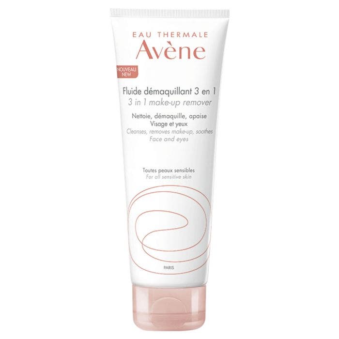 Fluide Demaquillant 3 En 1 Visage Et Yeux Peaux Sensibles 200ml Mes Essentiels Avène