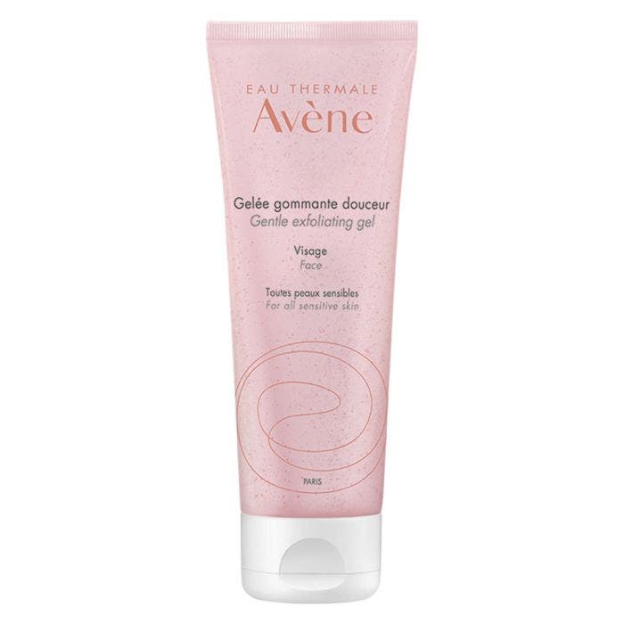 Gelee Gommante Douceur 75ml Hygiène Du Visage Peaux Sensibles Avène