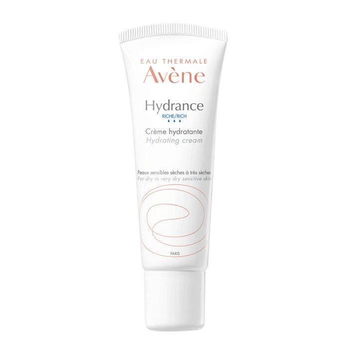Creme Hydratante40ml Peaux Sensibles Seches A Tres Seches Hydrance Avène