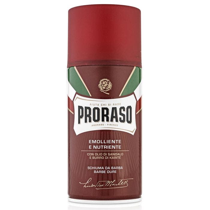 PRORASO MOUSSE A RASER BARBE DURE 300ML
