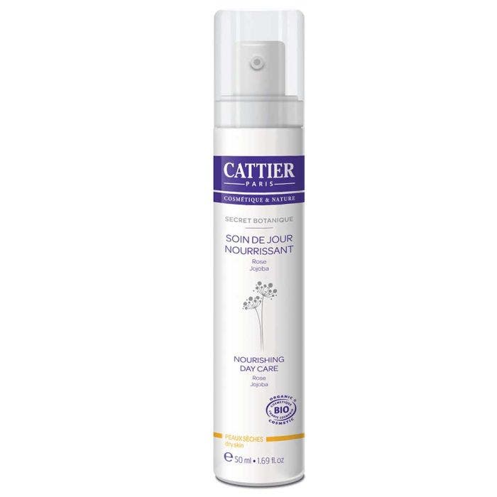 Secret Botanique Soin De Jour Nourrissant Bio 50ml Cattier