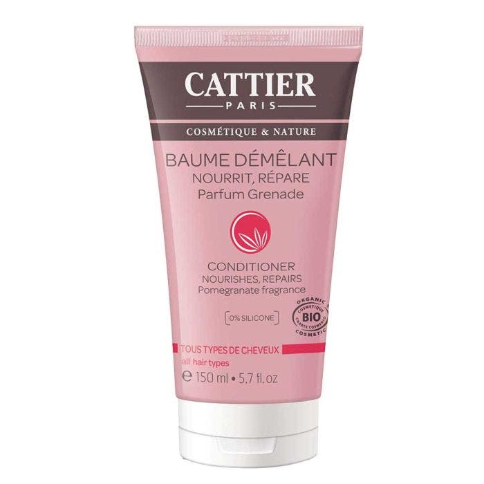 Baume Demelant Tous Cheveux Grenade Bio 150ml Cattier