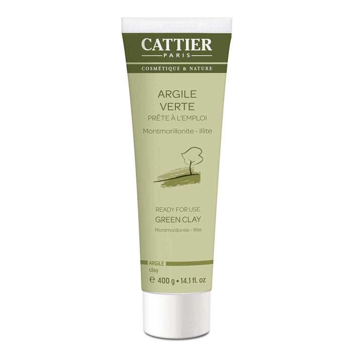 Argile Verte Prete A L'emploi Bio 400g Argile Cattier