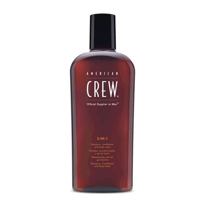 Classic 3in1 Shampooing Soin Gel Douche 450ml American Crew
