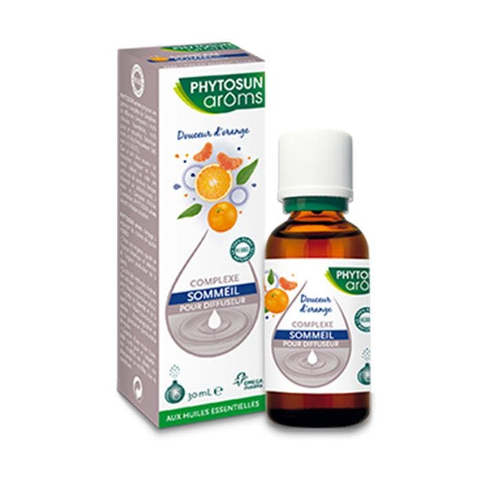 Aroms Complexe Pour Diffuseur Sommeil 30ml Phytosun Aroms