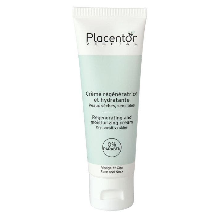 Creme Regeneratrice Hydratante Peaux Seches 40ml Placentor Végétal