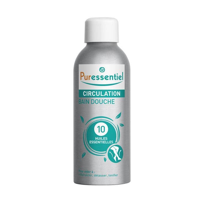 Bain Douche Aux 10 Circulation 100ml Circulation Puressentiel