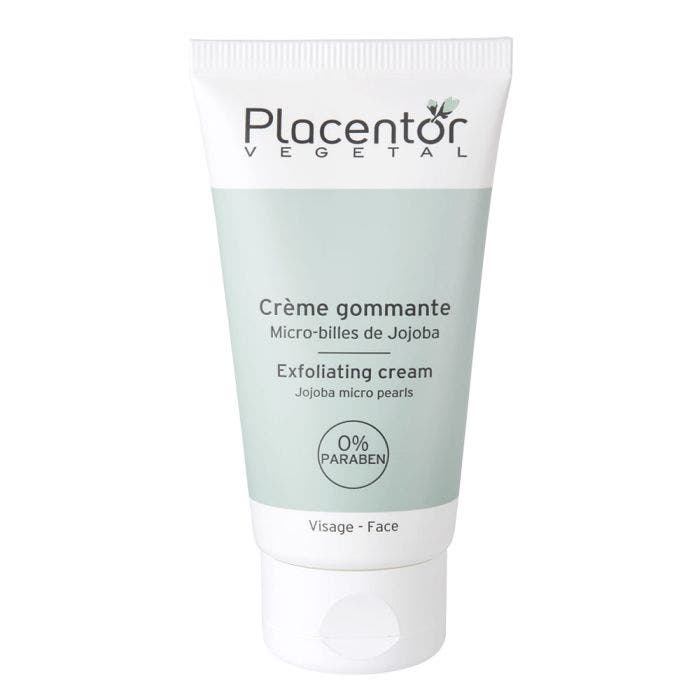 Creme Gommante Exfoliante Visage 50ml Placentor Végétal