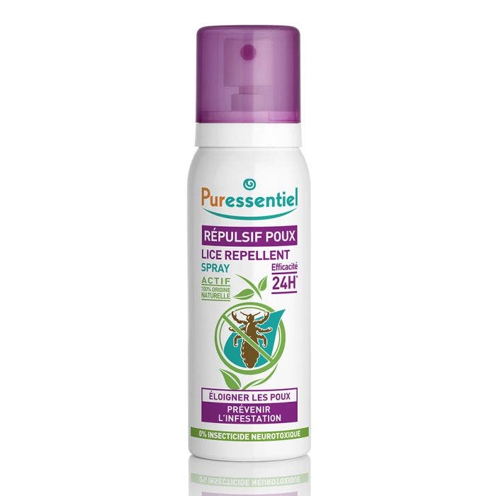 Spray Lice-repellent Repulsif 75ml Anti-Poux Puressentiel