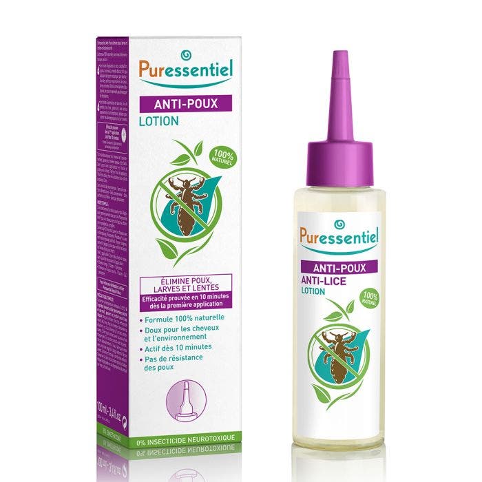 Lotion Anti-lice 100 ml Anti-Poux Puressentiel