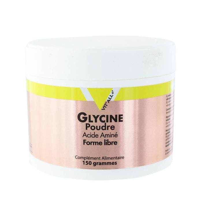 Glycine Poudre 150g 150g Vit'All+