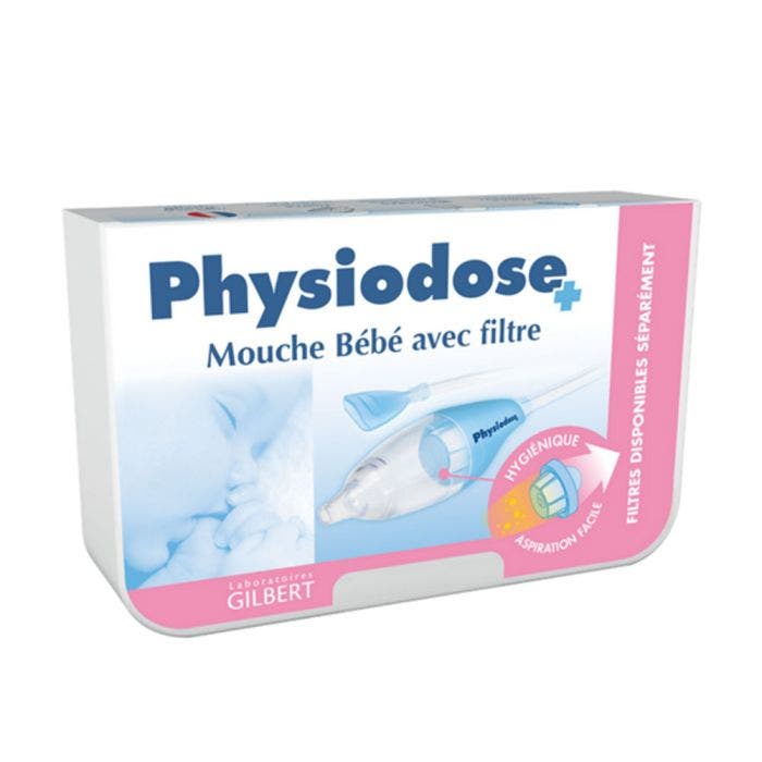 Mouche Bebe Avec Filtres Physiodose Gilbert Easypara