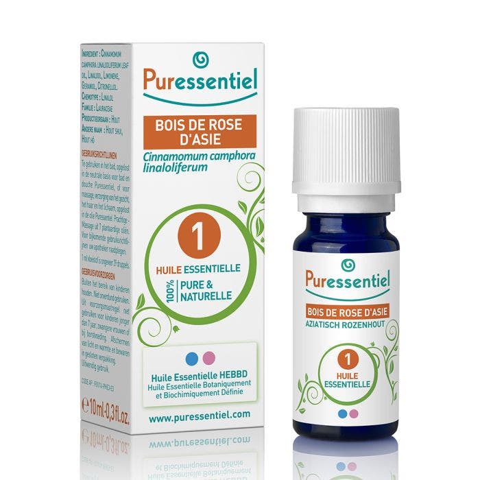 Bois De Rose D'asie Bio (Bois de Hô BIO) 10ml Huiles Essentielles Puressentiel