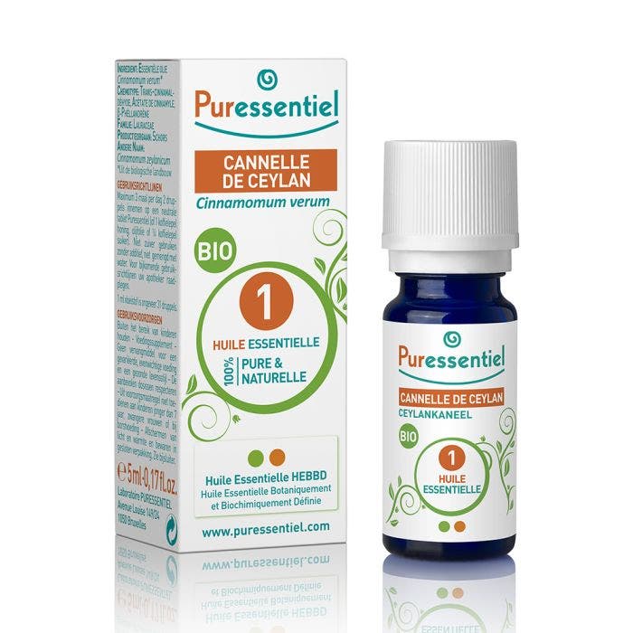 Cannelle De Ceylan Bio 5mg Huiles Essentielles Puressentiel