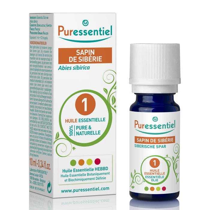 Sapin De Siberie 10ml Huiles Essentielles Puressentiel