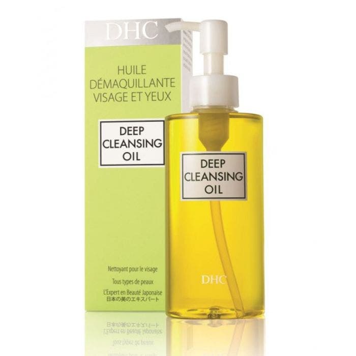 DHC HUILE DEMAQUILLANTE VISAGE ET YEUX 200ML