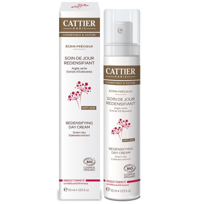 Soin De Jour Redensifiant Bio Ecrin Precieux 50ml Anti-Âge Cattier
