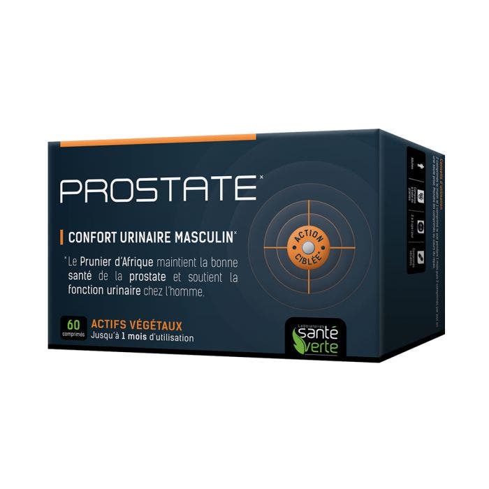 Prostate 60 Comprimes Sante Verte