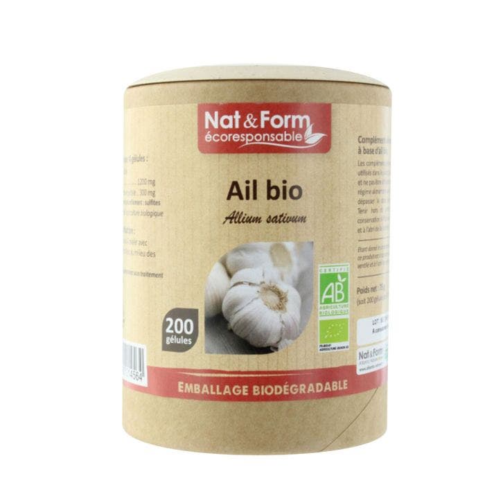 AIL BIO 200 Gélules Nat&Form