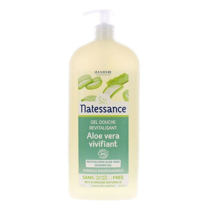 Gel Douche Aloe Vera Bio 1 l Natessance