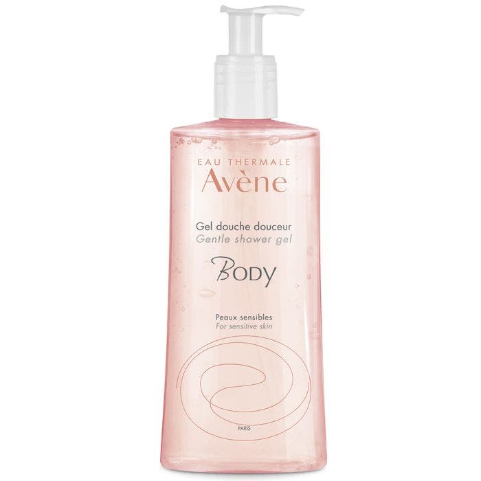 Gel Douche Douceur Peaux Sensibles 500ml Body Avène