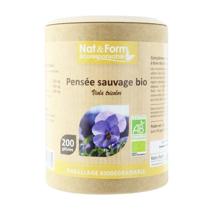 PENSEE SAUVAGE BIO 200 Gélules Nat&Form