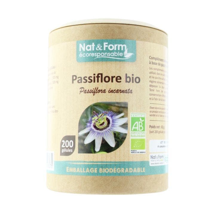 PASSIFLORE BIO 200 Gélules Nat&Form